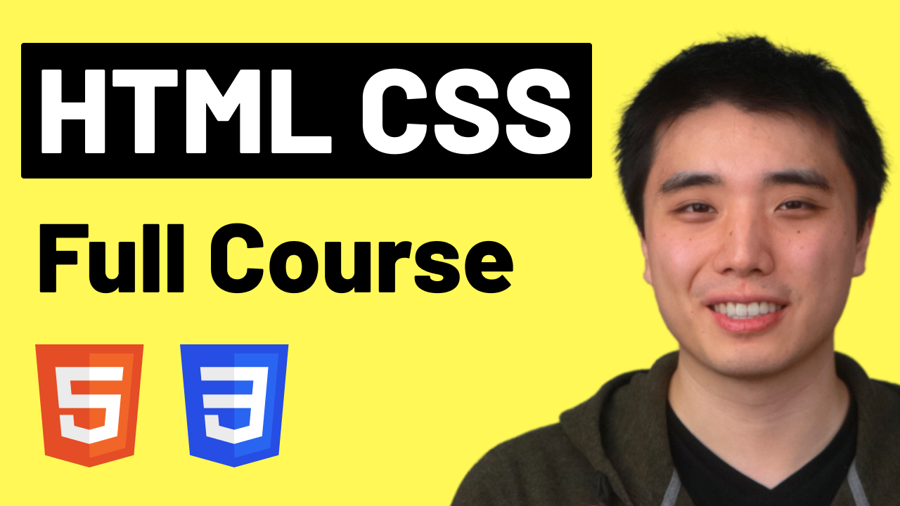 HTML CSS Full Course Logo