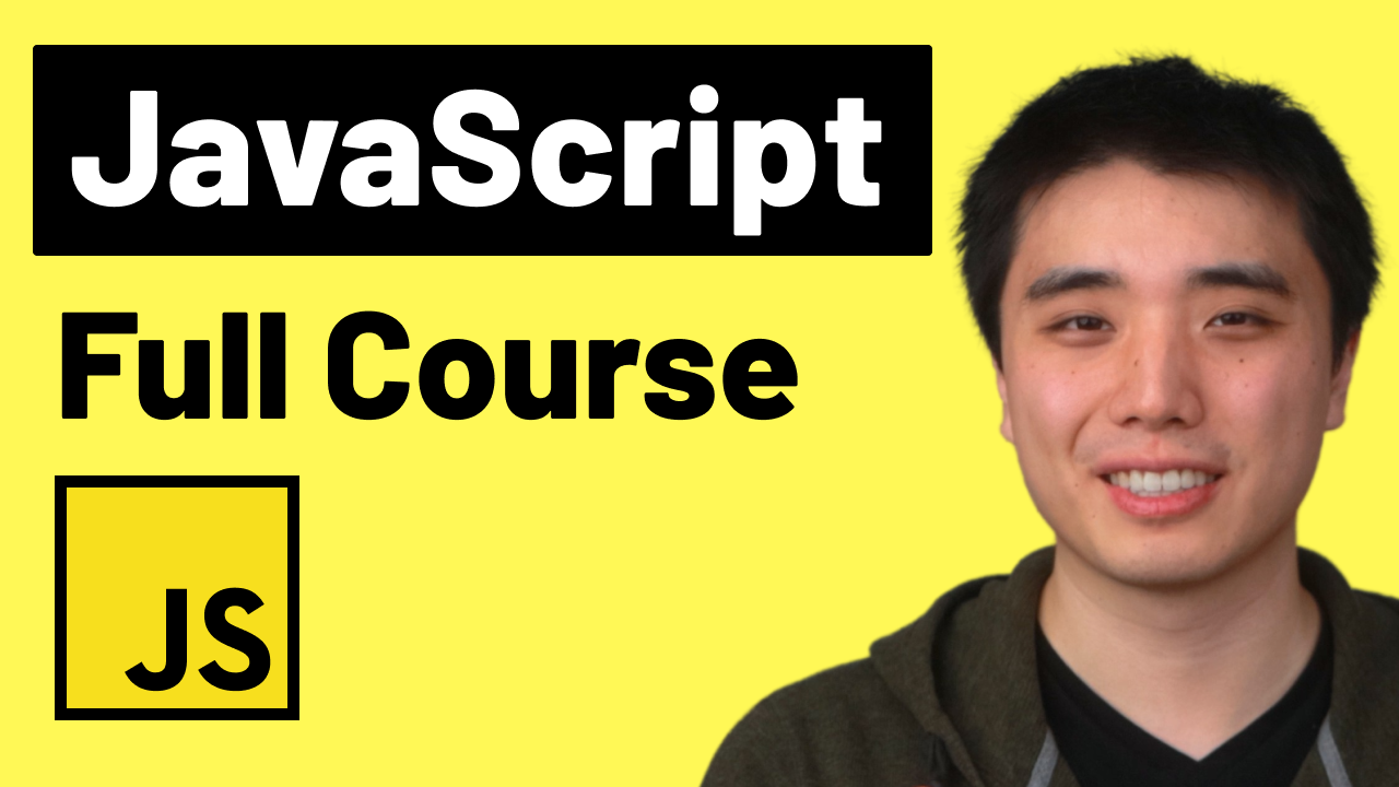 JavaScript Full Course Logo